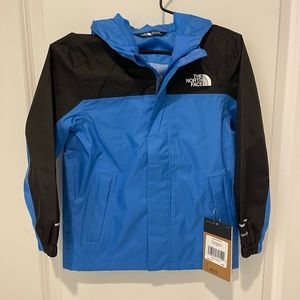 Brand new with tags The North Face antora rain jacket in size 5